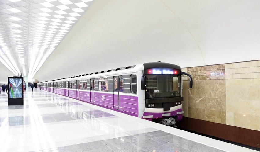 Bu gecə Bakı metrosunun iş vaxtı 1 saat uzadılacaq