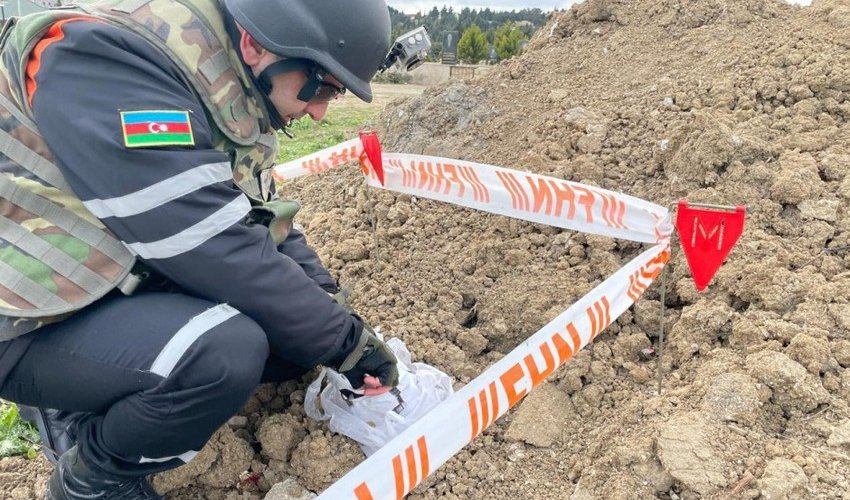 В Мехдиабаде обнаружены боеприпасы