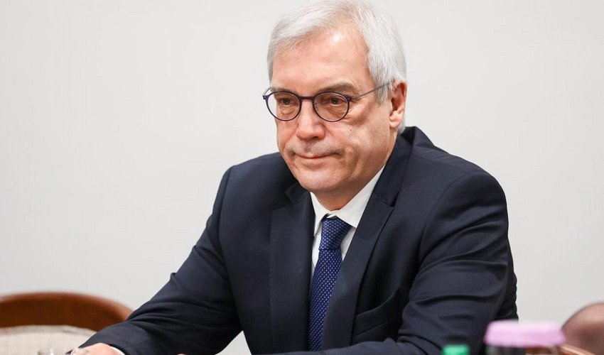 Grushko: Ukraine's accession to NATO rules out achieving peace