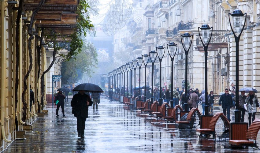 Sabahın hava proqnozu açıqlanıb