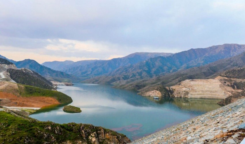 Завершено строительство Забухчайского водохранилища