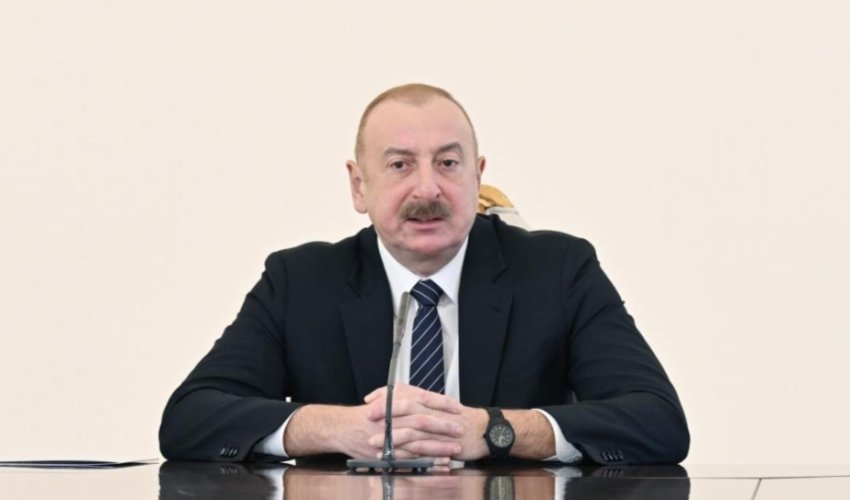 Kənd yollarının təmiri 85-90%-ə çatıb - Prezident