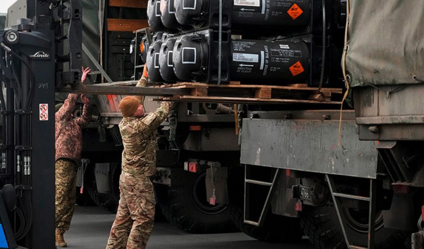 ABŞ İsraildən Ukraynaya 90 Patriot raketi göndərəcək