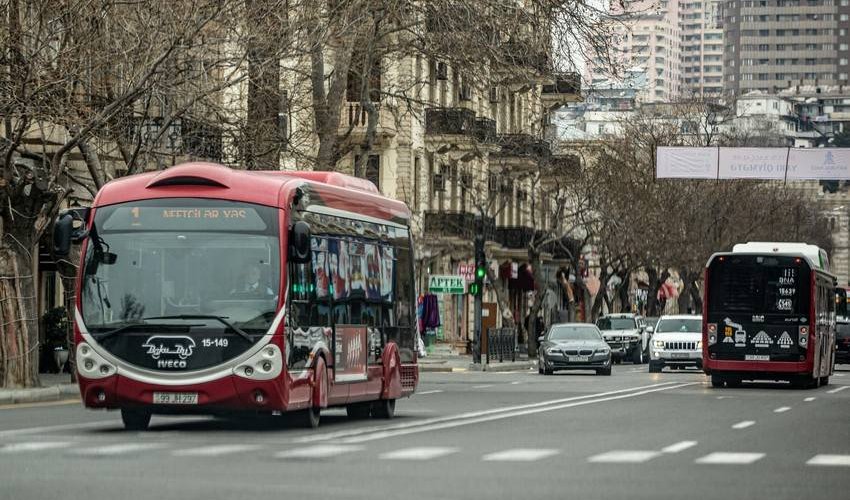 Avtobusların yolda olma müddəti orta hesabla altı dəqiqə azalacaq