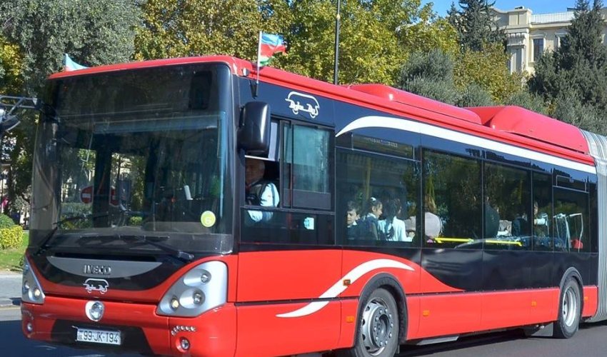 Bu avtobus marşrutları “BakuBus”a verilib