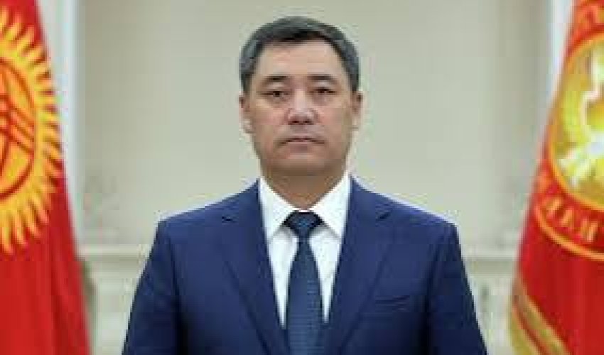 Qırğızıstan prezidenti Çinə səfər edəcək