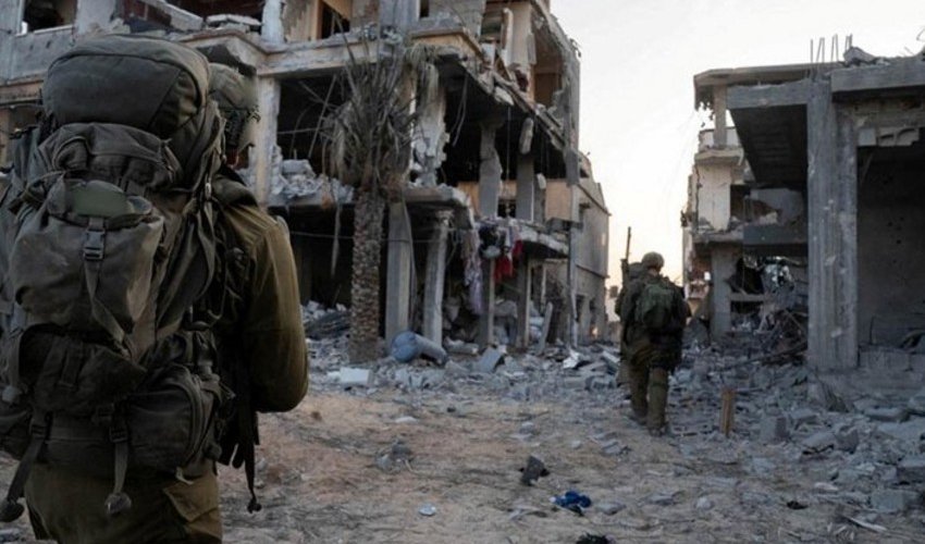 Israeli military dismantle 23 structures used by radicals in Jenin in West Bank