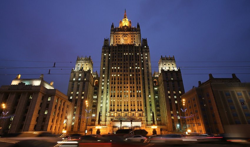 Russia's Foreign Ministry outlines conditions for talks with Ukraine