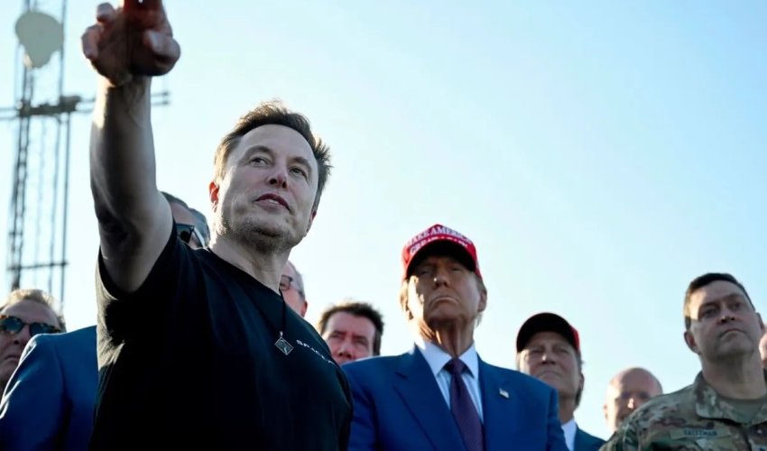 Musk Trampın “xüsusi dövlət qulluqçusu” tituluna layiq görülüb