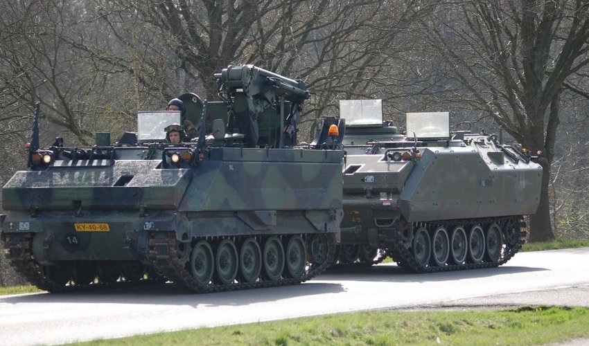 Netherlands to supply Ukraine with 25 YPR armored medical evacuation vehicles