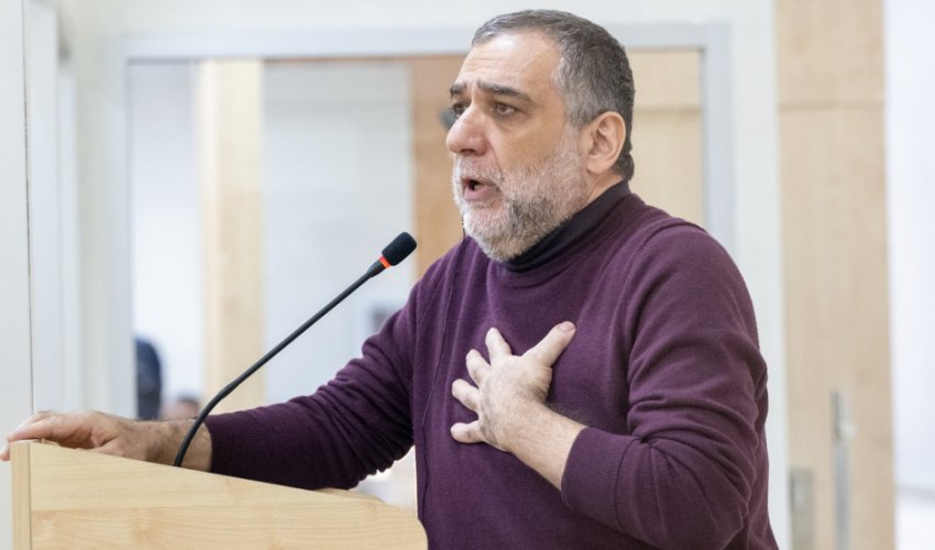 Ruben Vardanyanın təqsirləndirildiyi cinayət işinin məhkəmə baxışı davam etdirilib