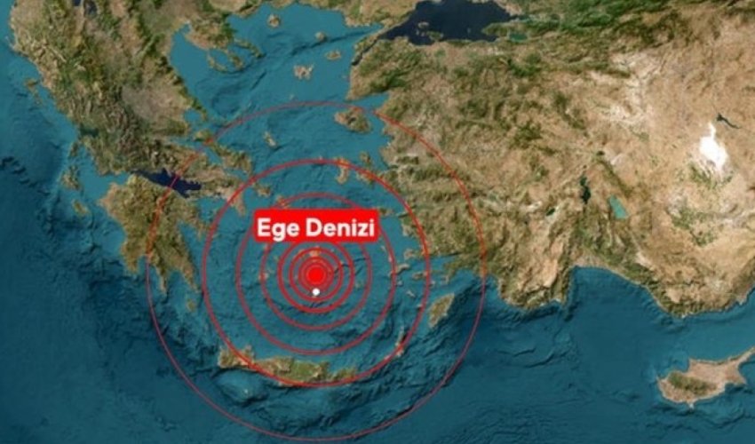 Yunanıstanın daha bir adasında fövqəladə vəziyyət elan edilib