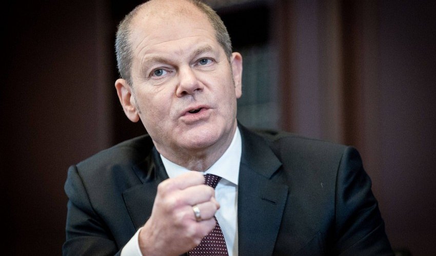 Scholz says Europe won’t allow anyone to agree on Ukraine's demilitarization