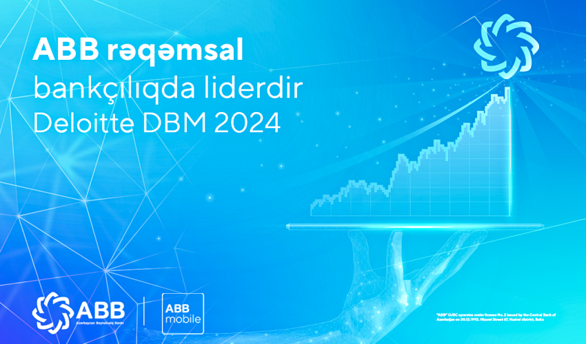 ABB rəqəmsal bankçılıqda liderdir!