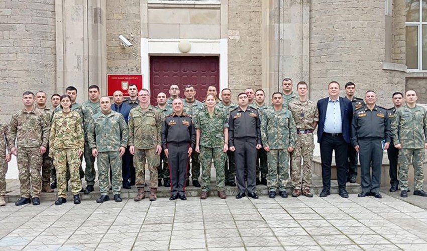 Bakıda NATO-nun mobil təlim qrupunun kursu keçirilir