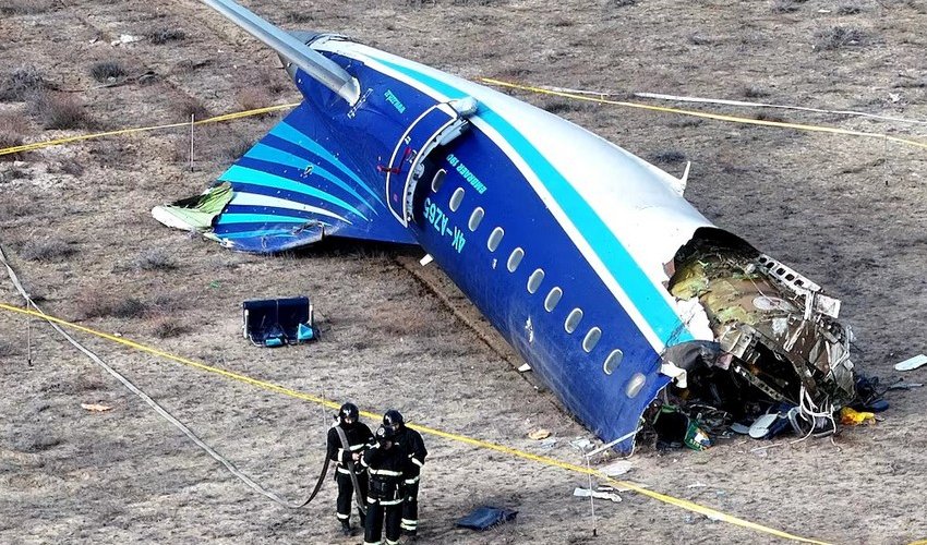 Final report on AZAL plane crash near Aktau to be made public by December 2025