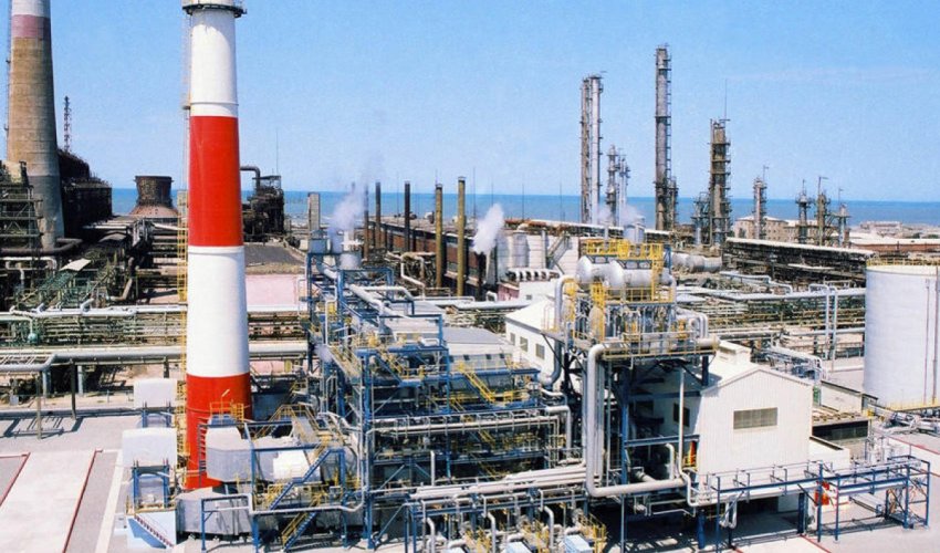 Otən il sənaye istehsalı 5% azalıb Otən il sənaye istehsalı 5% azalıb