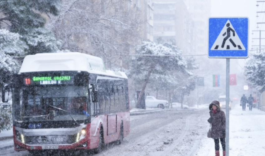 Weather forecast in Azerbaijan for February 20