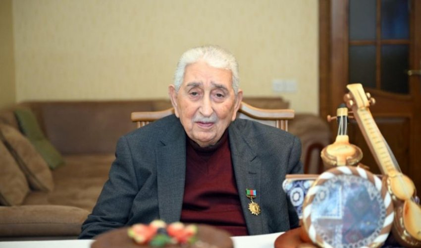 Arif Babayev "Heydər Əliyevin 100 illiyi” yubiley medalı ilə təltif olunub