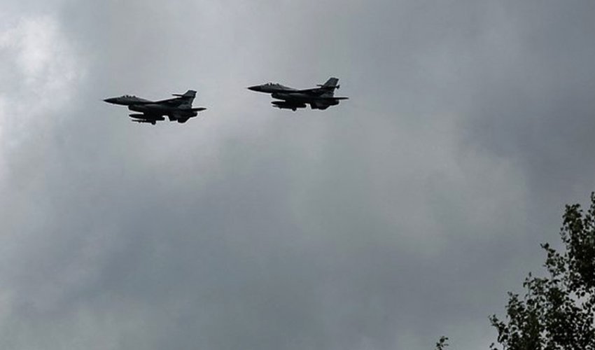 Belçika "F-16"ların Ukraynaya çatdırılmasını gecikdirib