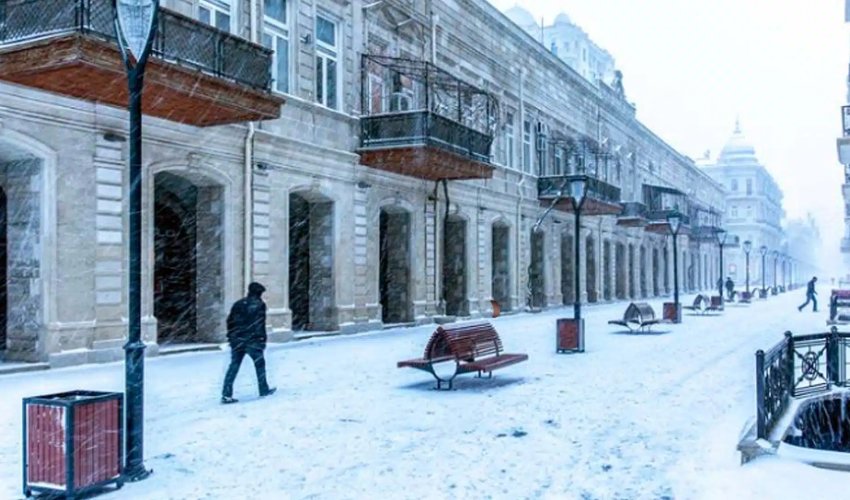 Sabahın hava proqnozu açıqlanıb