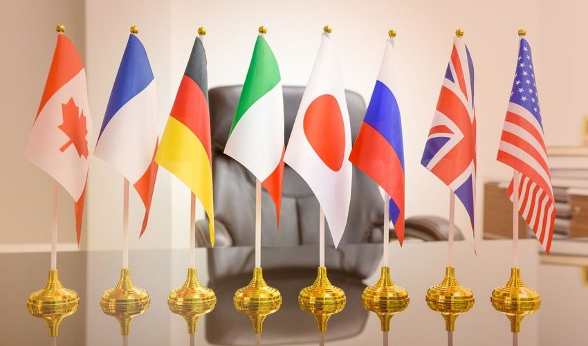 UK may discuss with allies possibility of Russia rejoining G7