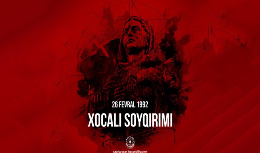 XİN xocalı soyqırımı ilə bağlı bəyanat yayıb