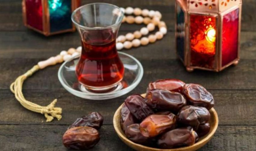 Ramazan ayının ilk gününün duası,imsak və iftar vaxtı