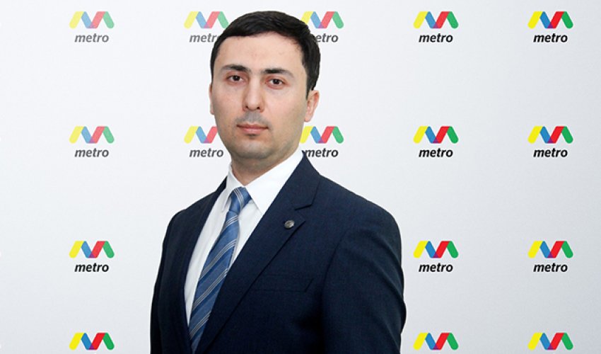 Metropolitendə yeni təyinat