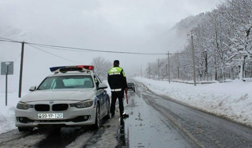 Baş Dövlət Yol Polisi İdarəsi sürücülərə müraciət edib