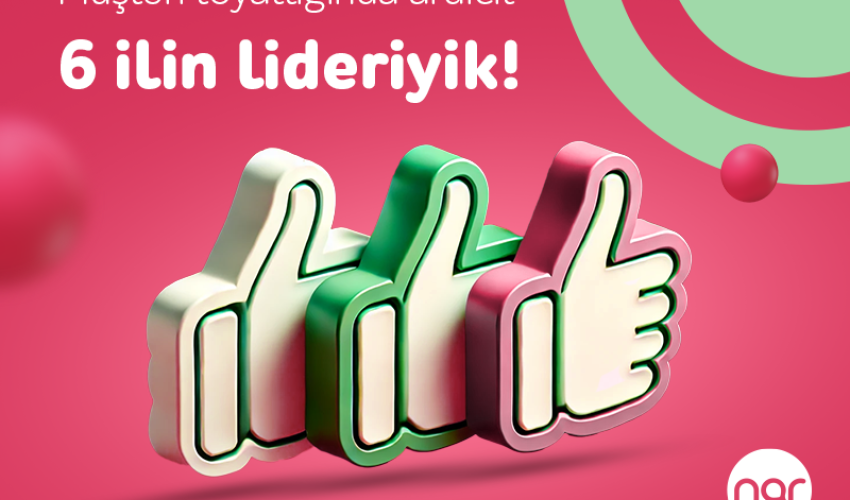 “Nar” ardıcıl altıncı il Müştəri Loyallığı İndeksində lider oldu “Nar” ardıcıl altıncı il Müştəri Loyallığı İndeksində lider oldu