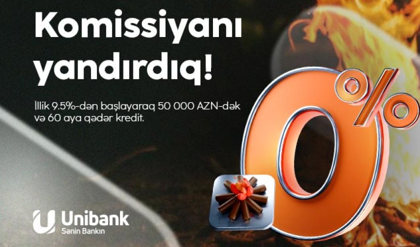 Unibank “Komissiyasız çərşənbə” aksiyası keçirir