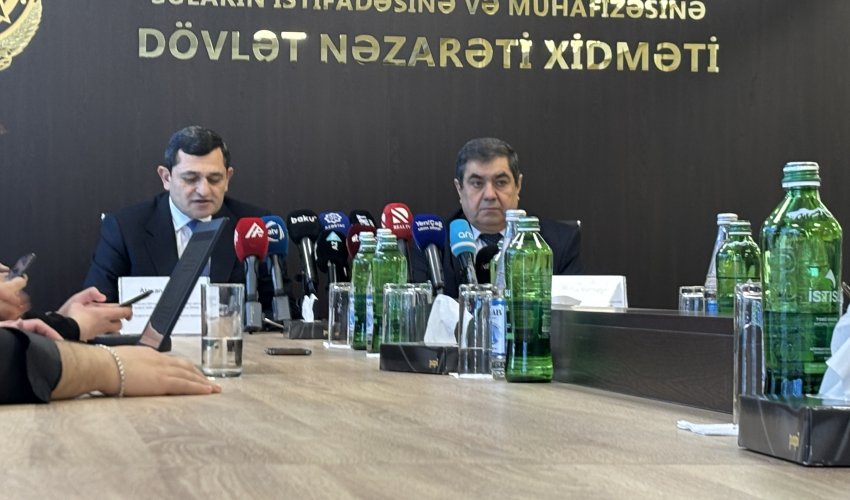 Ölkədə su məsələləri ilə bağlı 31 fərmanında 99 dəyişiklik ediləcək
