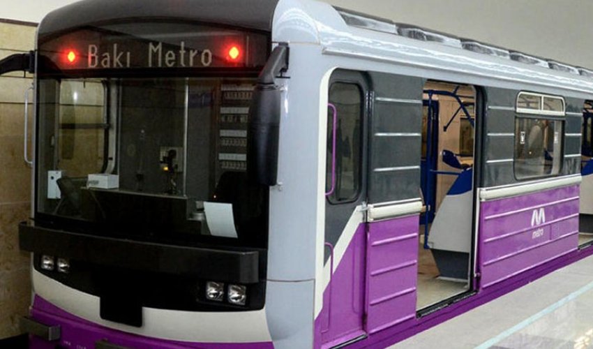 "28 May" metrostansiyasında qatarda nasazlıq yaranıb