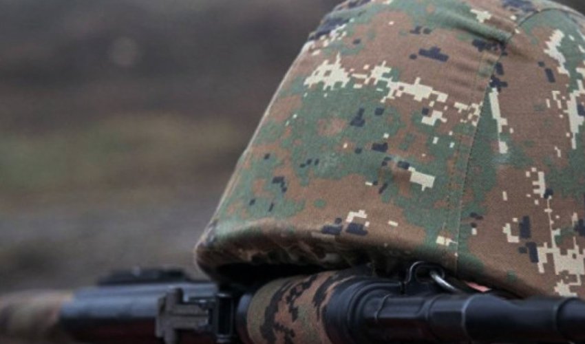 Ötən il Ermənistan ordusunda vəfat edən hərbiçilərin sayı açıqlanıb