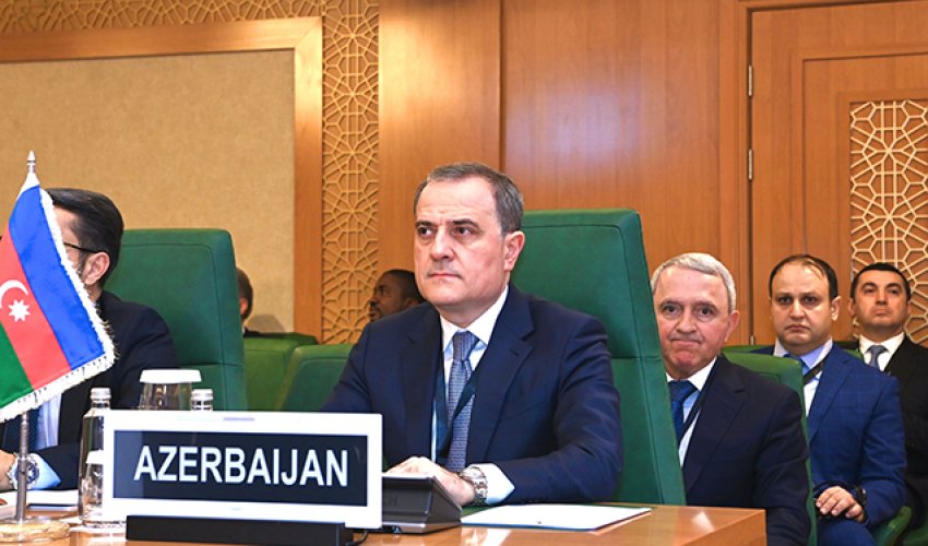 Ceyhun Bayramov İƏT XİN Şurasının iclasında iştirak edib Ceyhun Bayramov İƏT XİN Şurasının iclasında iştirak edib