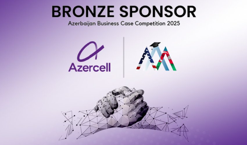 
"Azerbaijan Business Case Competition 2025" kicks off with Azercell's support