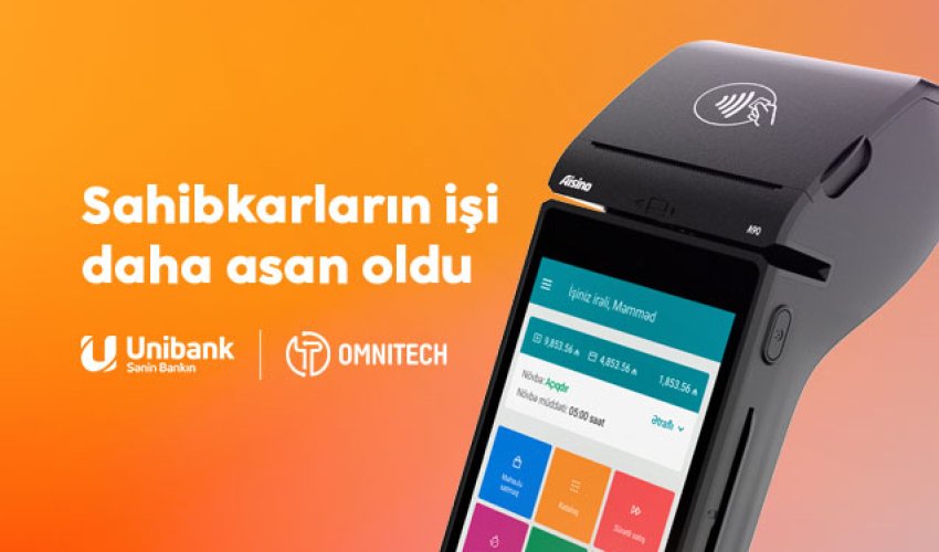 Unibank biznes sahiblərinin işini asanlaşdırmaq üçün yeni layihə təqdim edir