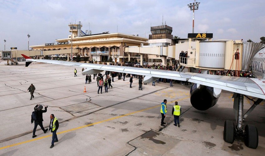 Hələb aeroportu yaxın günlərdə fəaliyyətini bərpa edəcək