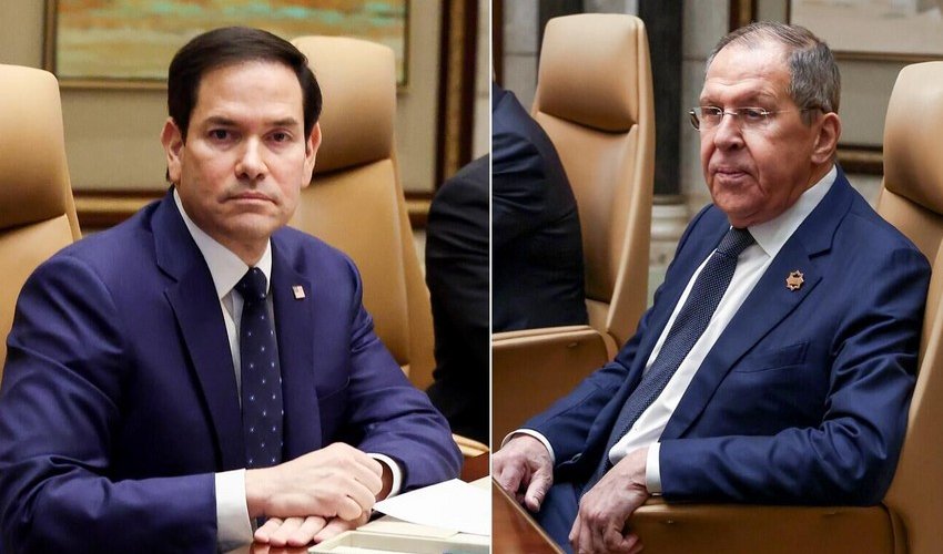 
Rubio və Lavrov arasında telefon danışığı olub