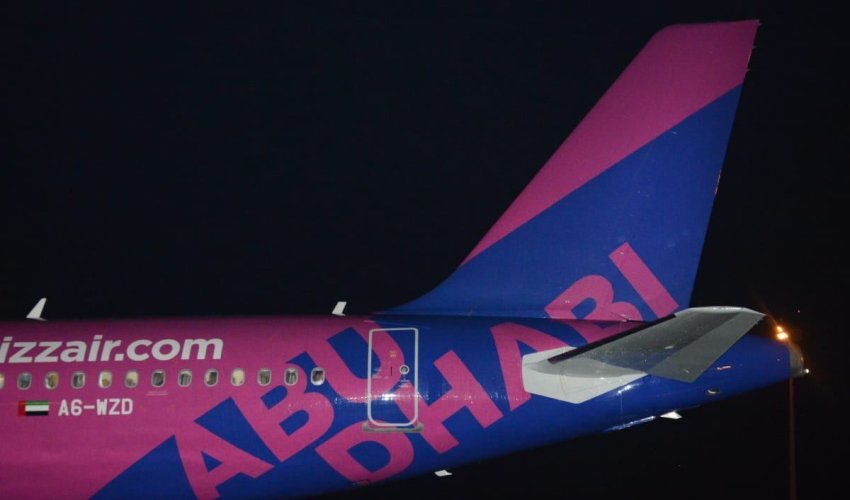 Wizz Air to launch Gabala-Abu Dhabi flights from June