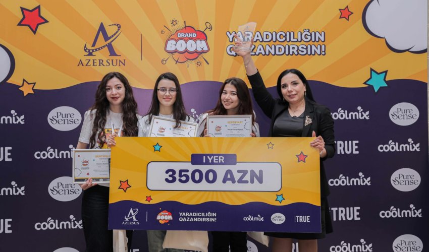 “Azərsun Holdinq”in təşəbbüsü ilə ilk dəfə gənclər arasında marketinq müsabiqəsi keçirilib