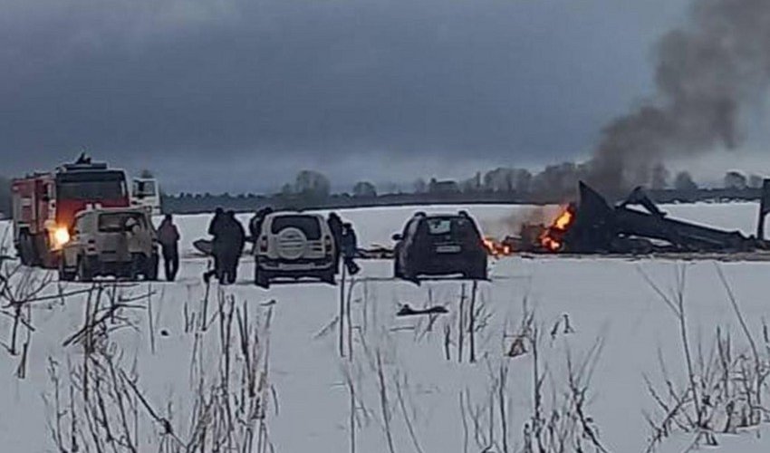 Полет Ми-28 завершился трагедией