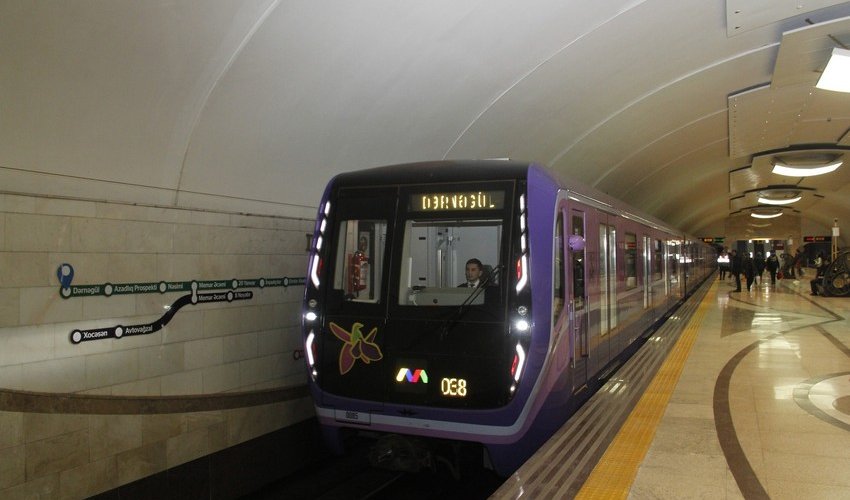 Bakı metrosu gücləndirilmiş iş rejimində fəaliyyət göstərəcək