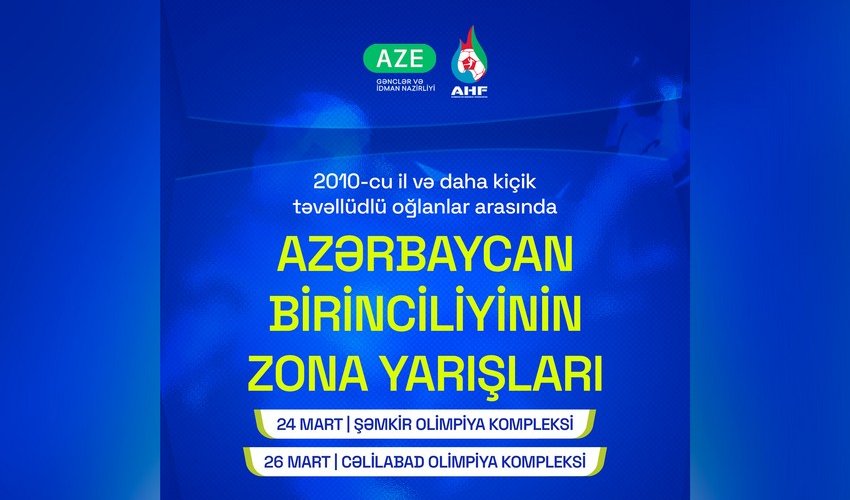 Azərbaycan birinciliyinin zona yarışları start götürür