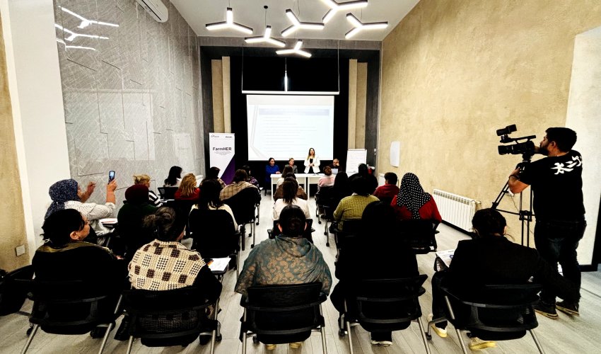 
Проект «FarmHER» успешно завершен