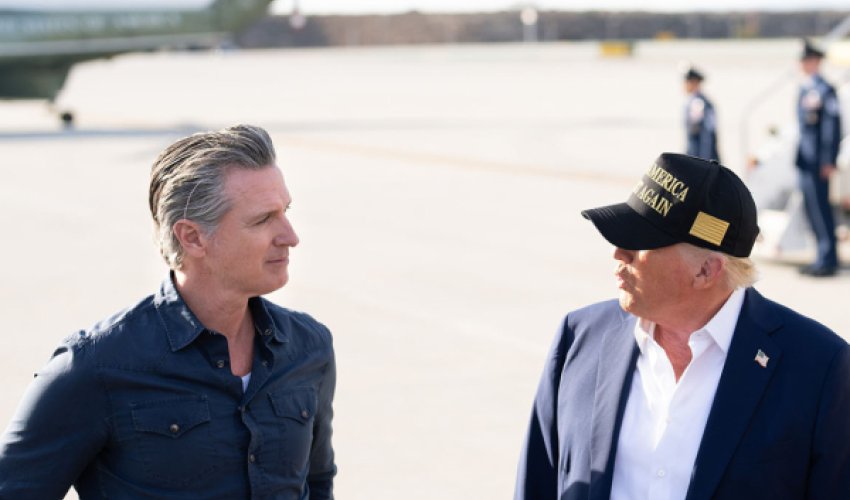 Калифорния пошла против Трампа