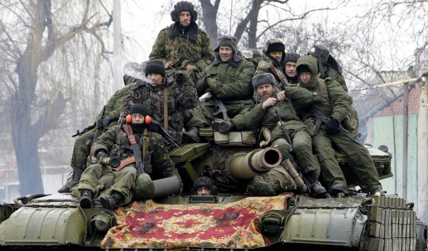 Русские продвигаются по Украине