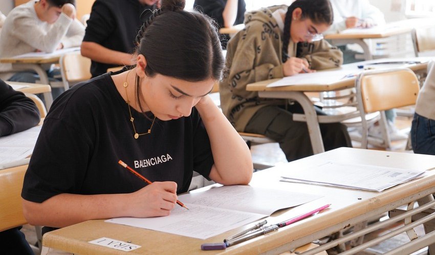 ГЭЦ провел выпускные экзамены на базе общего среднего образования