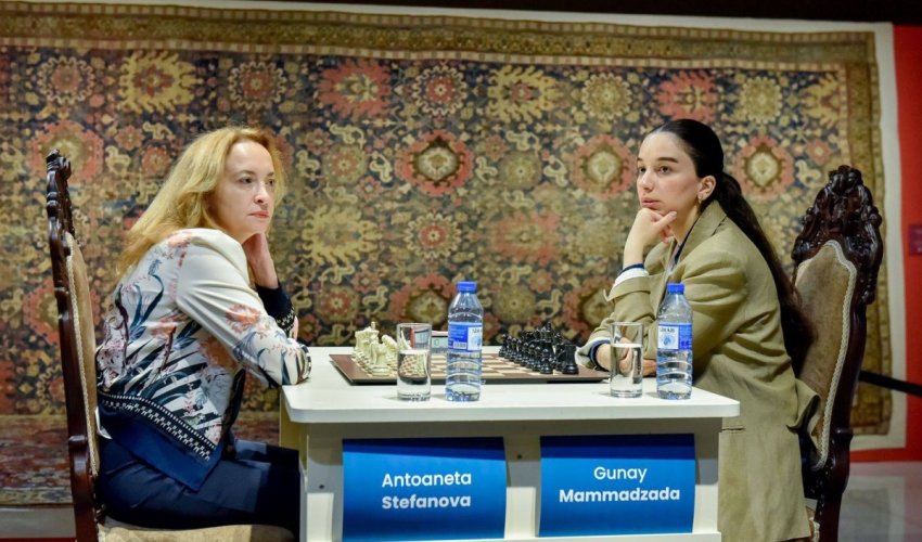 Azerbaijani and Indian grandmasters lead the Baku Open Azerbaijani and Indian grandmasters lead the Baku Open